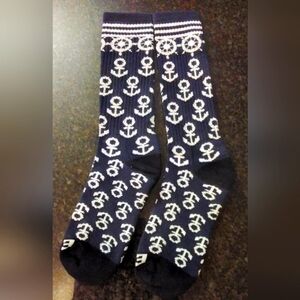 New East Coast Lifestyle Anchor Socks